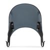 Motorcycle Wind Deflector Windshield Universal Windshield Wind Deflector for Motorcycle 5 '' - 7 '' Headlight (Gray)