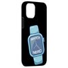 iPhone 14 Watch Nerd Holologist Wrist Watch Smart Watch Smartphone Case