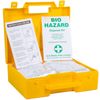 5x HSE Biohazard Disposal Box Kit - Bodily Fluid Clean Up Kit