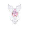 Girls Personalized Happy Easter Leotard