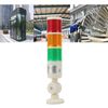 Warning Light, Busy Light Indicator LED Industrial Signal Warning Lights,Electrical Multi Testers 3 Layer LED Foldable Signal Tower Stack Lights Alarm Light 24VDC