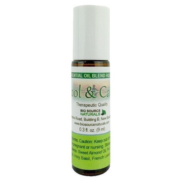 Cool & Calm Essential Oil Blend Roll-On - 0.3 fl oz (9 ml)