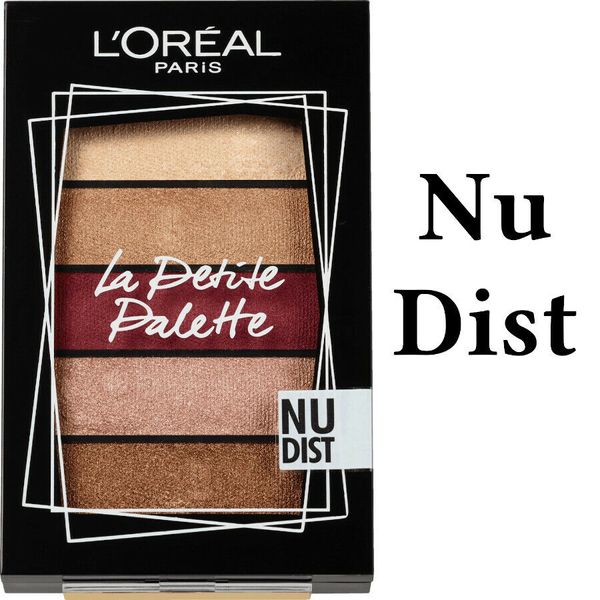 L'OREAL PARIS LA PETITE PALETTE EYE SHADOW -  02 NUDIST
