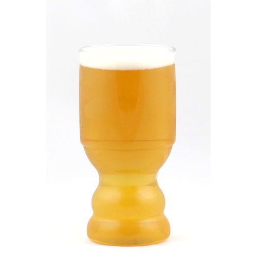 BCups Lager Outdoor Plastic Craft Beer Cups, BPA & BPS-free (4-Pack)