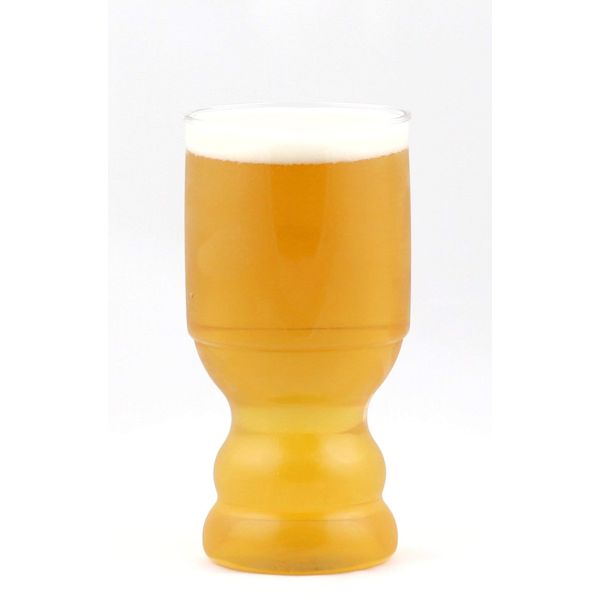 BCups Lager Outdoor Plastic Craft Beer Cups, BPA & BPS-free (4-Pack)