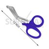 4 Pcs First Aid Paramedic Tools Set Kit For Nurses Surgical Instruments ( Blue )