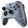 eXtremeRate Replacement Faceplate for Xbox Series X & S Controller - Personalize Your Control - Clear Glacier Blue Front Housing Shell for Xbox Core Wireless Controller [Controller NOT Included]