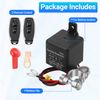 Car Battery Disconnect Switch Remote Control Power Kill Master Isolator Cut Off