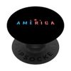 America Three Stars PopSockets Adhesive PopGrip
