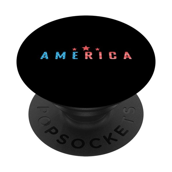 America Three Stars PopSockets Adhesive PopGrip