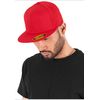 Flexfit Erwachsene Mütze Premium 210 Fitted, rot (red), S/M