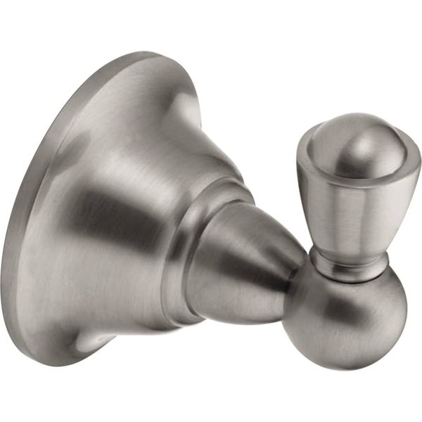 Moen DN6803BN Sage Single Robe Hook, Brushed Nickel