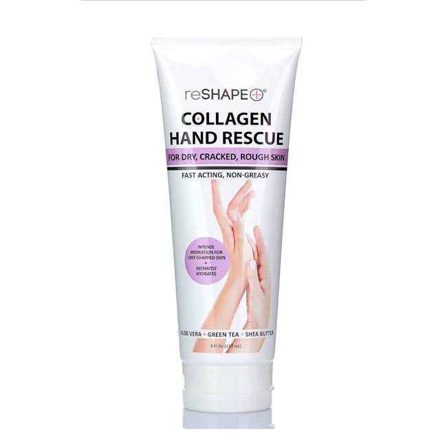 reSHAPE COLLAGEN HAND RESCUE Anti Aging Collagen Hand Cream  8 fl oz (SEALED)