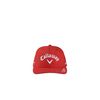 Callaway Mens Ta Performance Pro Tour 23 Cap, Heathered Red