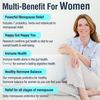 Dmeisy Menopause Probiotics 120 Billion CFU 60 Capsules Digestive Relief Support