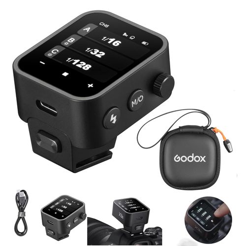 Godox X3 X3-F TTL Wireless Flash Trigger, Built-in Lithium Battery Compatible with Fujifilm Cameras