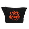 Flox Creative Makeup Bag I Want Candy Black