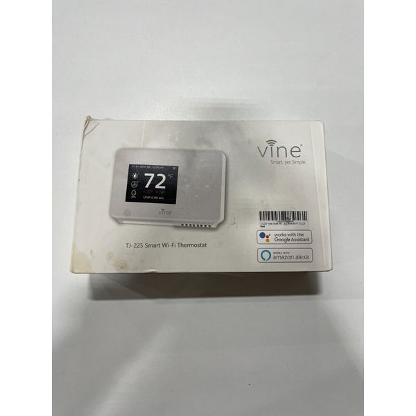 VINE TJ-225 SMART Wi-Fi  PROGRAMMABLE THERMOSTAT