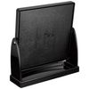 Yamamura Y-908 Stand Mirror with Tray, Black, 5.9 x 5.9 inches (149 x 149 mm)