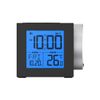 Precision AP057 Alarm Clock, Black, One Size