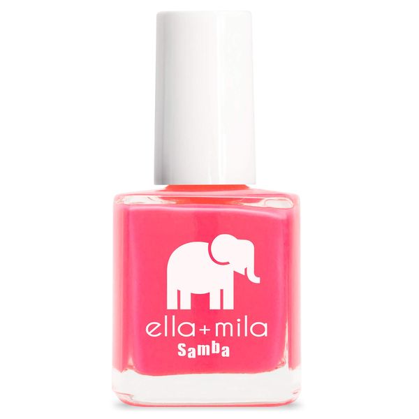 ella+mila Professional Nail Polish - Quick Dry Nail Polish - Long-Lasting & Chip-Resistant Nail Polish (Samba Collection - Island Love - 0.45 fl oz each)