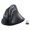 UGREEN Ergonomic Vertical Mouse, 2.4GHz Wireless or Bluetooth, 1000/1600/2000/4000DPI, 5 Buttons, Connects Up to 3 Mac/PC Computers, 75° Ergonomic Angle, Windows, MacOS, Linux, Chrome OS, Android
