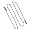 Tacy Case Glasses Chain Frame Holder Antique Black 214BK Total Length: 70cm