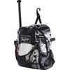 Rawlings | REMIX Backpack Equipment Bag | T-Ball & Youth Baseball / Softball | Black