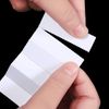 720 Pieces Blank Tab and Inserts Hanging File Inserts Paper Tab Inserts (5.2 x 1.5 cm/ 2 x 0.6 Inch)