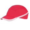 Portwest Vent Cool Bump Cap, Size: One Size, Colour: Red, PW69RER