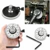 Angle Gauge Meter Drive Torque Wrench 360 Degree Rotation Measuring Tool 1/2" N +