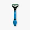 Schick Xtreme 3 Duo Comfort Skin Disposable Razors for Men, 4 Count, Pack of 2