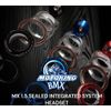 MOTOKING BMX MX PRO 1.5 HEADSET RED 