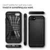 Spigen Slim Armor CS Case Compatible with iPhone SE/8/7 - Black