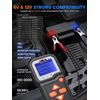 ANCEL 6V 12V Car Battery Load Tester Alternator Analyzer Cranking Charging Test