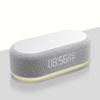 Wireless Charger With Alarm Clock Night Light Thermometer For iPhone 16 Samsung