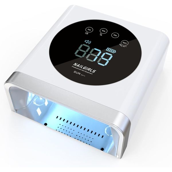 2025  , NAILGIRLS 150W LED UV     36LEDs      