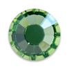 AURORA Crystal Round-Flat Back ss8 Peridot 240pcs