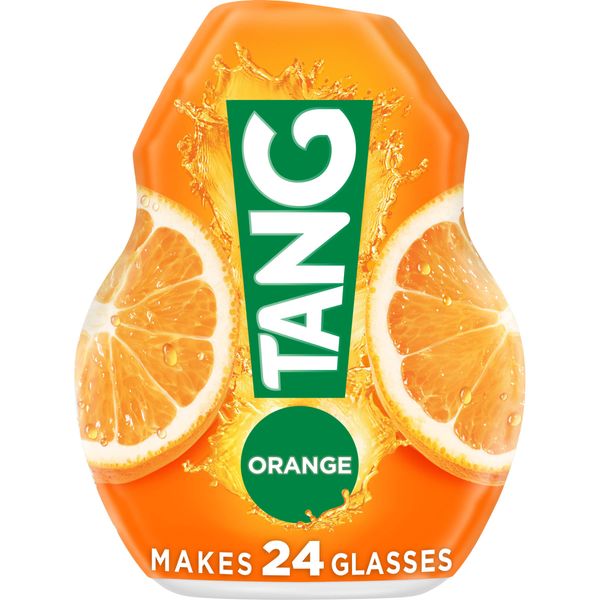 Tang Orange Artificially Flavored Liquid Soft Drink Mix, 1.62 fl oz Bottle