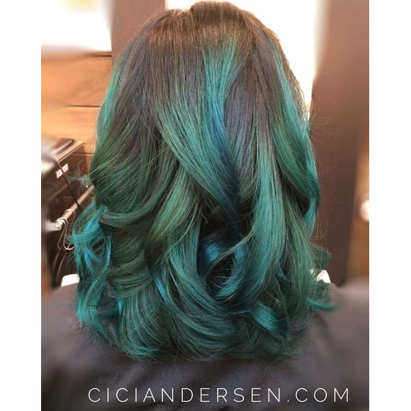 Ion Permanent Brights Creme Hair Color Emerald Emerald