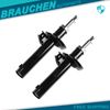 Pair Front Driver & Passenger Shocks Struts For VW Beetle Bora Golf Passat 06-18