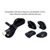 Alphatec Razer USB Charging Cable Replacement, Compatible with Naga Pro, DeathAdder V2 Pro, Viper Ultimate, Basilisk Uitimate Mouse, Data Sync & Power Supply