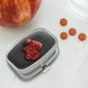 Red Boxing Gloves Boxer Rectangle Pill Case Trinket Gift Box