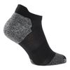 Odlo Unisex kurze Laufsocken 2 Pack CERAMICOOL RUN, black, 45-47