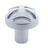 United Pacific Iron Cross Air Valve Knob