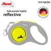 flexi New Neon S Tape 5 m black/neon yellow