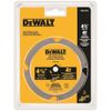 DEWALT 4-1/2IN 4T PCD SAW BLADE