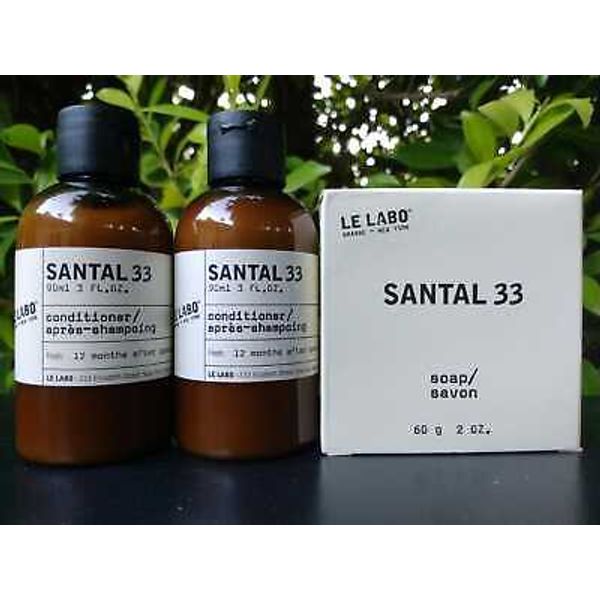 LE LABO SANTAL 33 CONDITIONER AND BAR SOAP