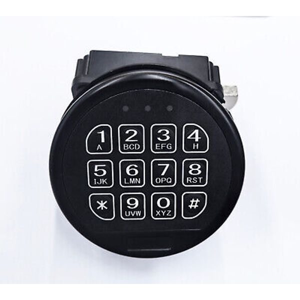 Gun Safe Lock Replacement Black Keypad Lock Safe Electronic Swingbolt Lock