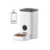 Automatic Dog/Cat Feeder, 6L Food Dispenser, Customize Feeding Schedule, Wi-Fi